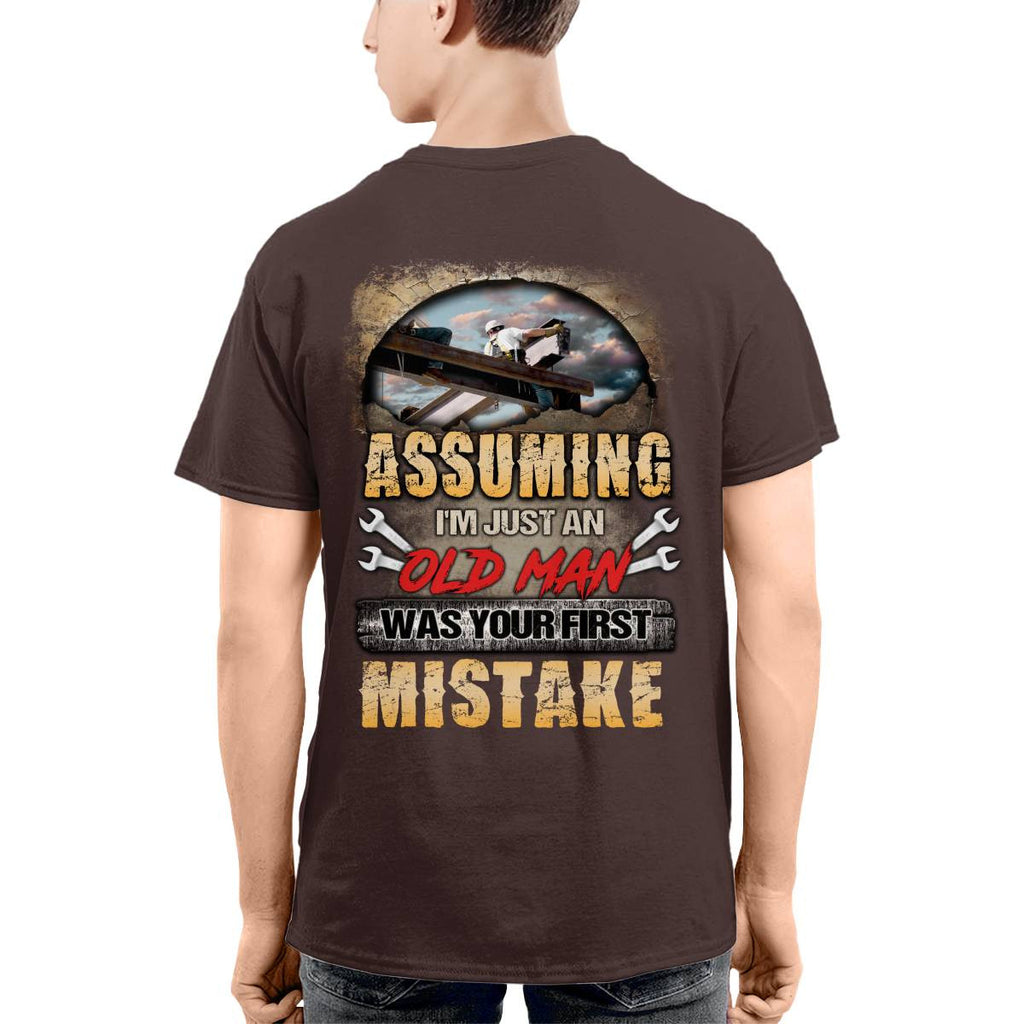 Awesome Ironworker-T-shirt - grunx260804-0311