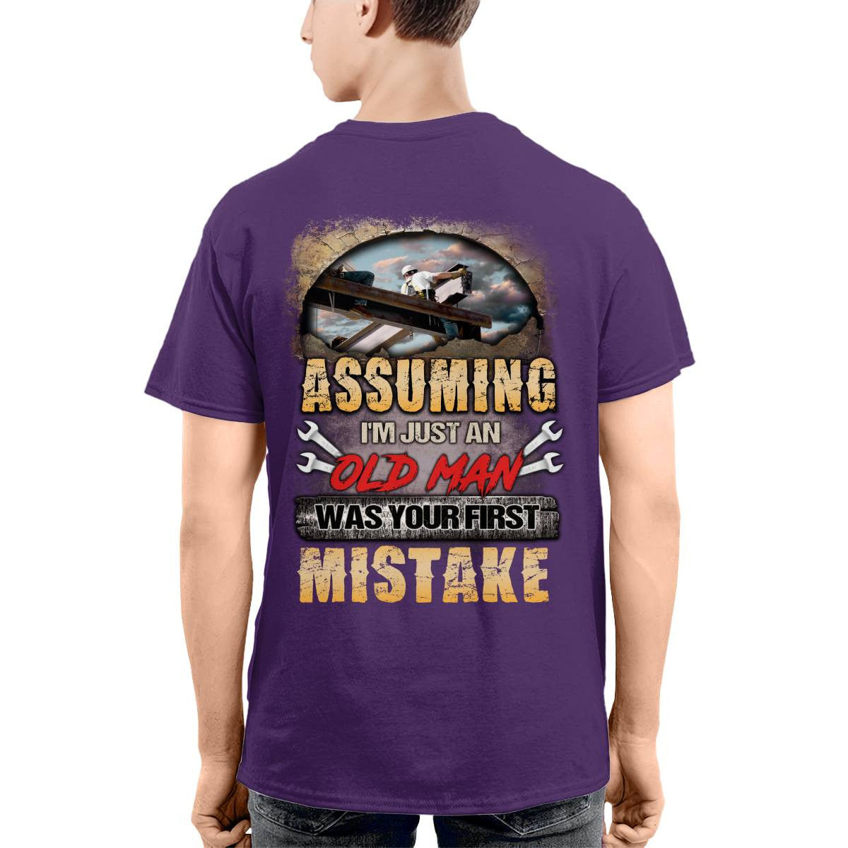 Awesome Ironworker-T-shirt - grunx260804-0311