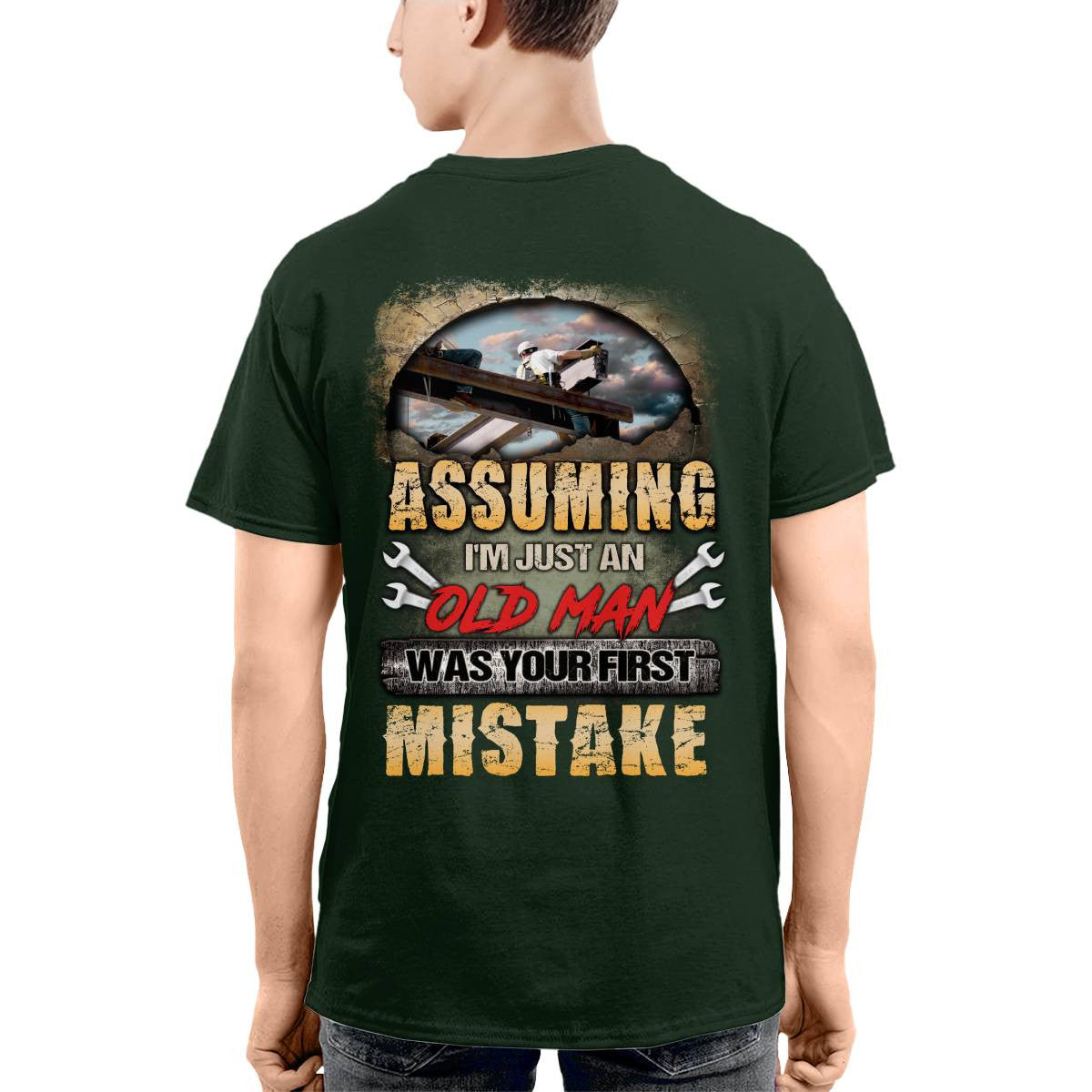 Awesome Ironworker-T-shirt - grunx260804-0311
