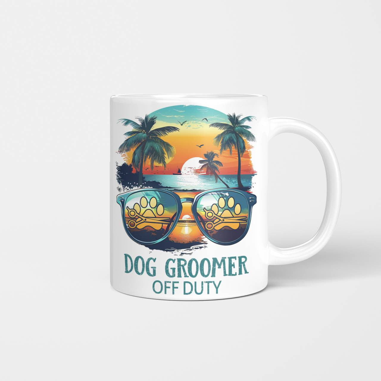 Awesome Dog Groomer-T-shirt - grunx260804-0034