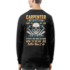 Awesome Carpenter-T-shirt-#M260624MYJOB15BCARPZ8