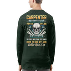Awesome Carpenter-T-shirt-#M260624MYJOB15BCARPZ8