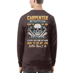 Awesome Carpenter-T-shirt-#M260624MYJOB15BCARPZ8