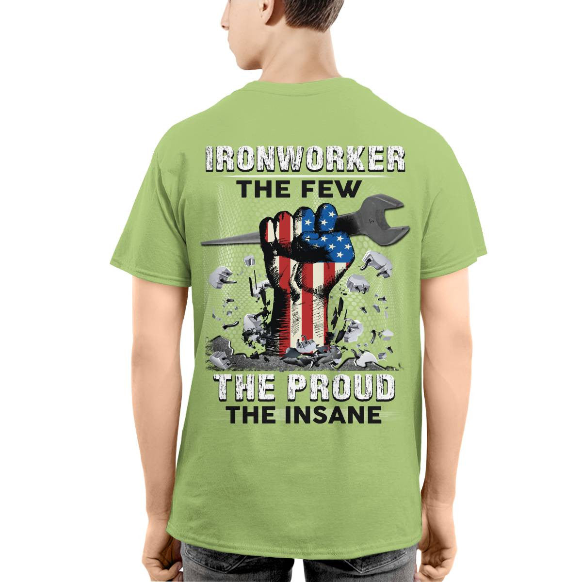 Awesome Ironworker-Hoodie - grunx260804-0295
