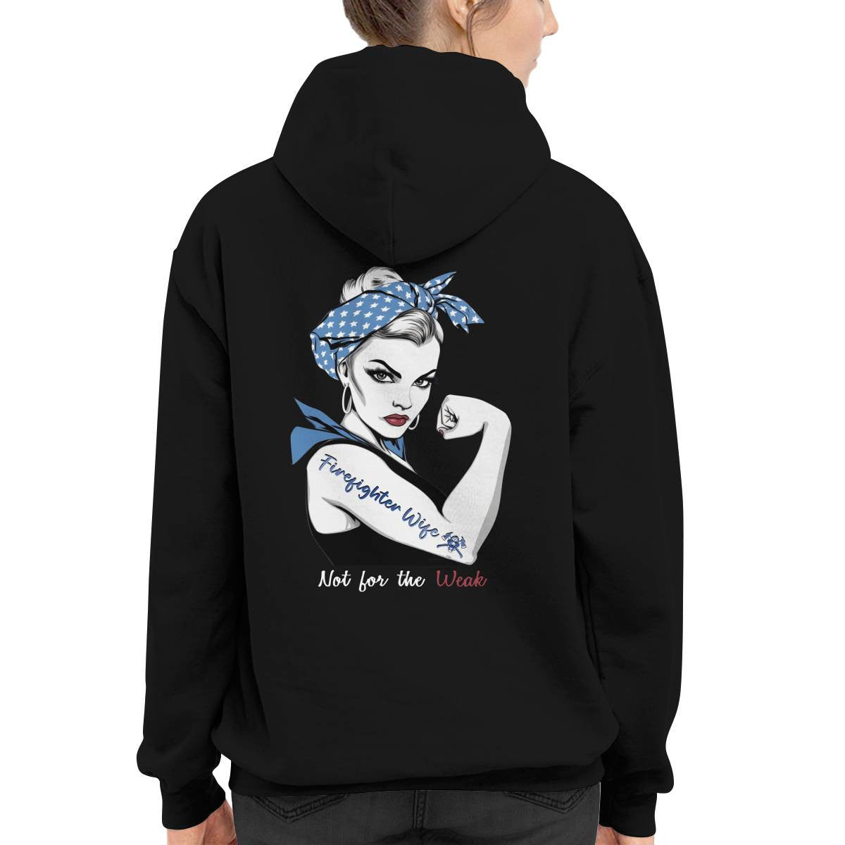 Awesome Firefighter wife-Hoodie - grunx260804-0159