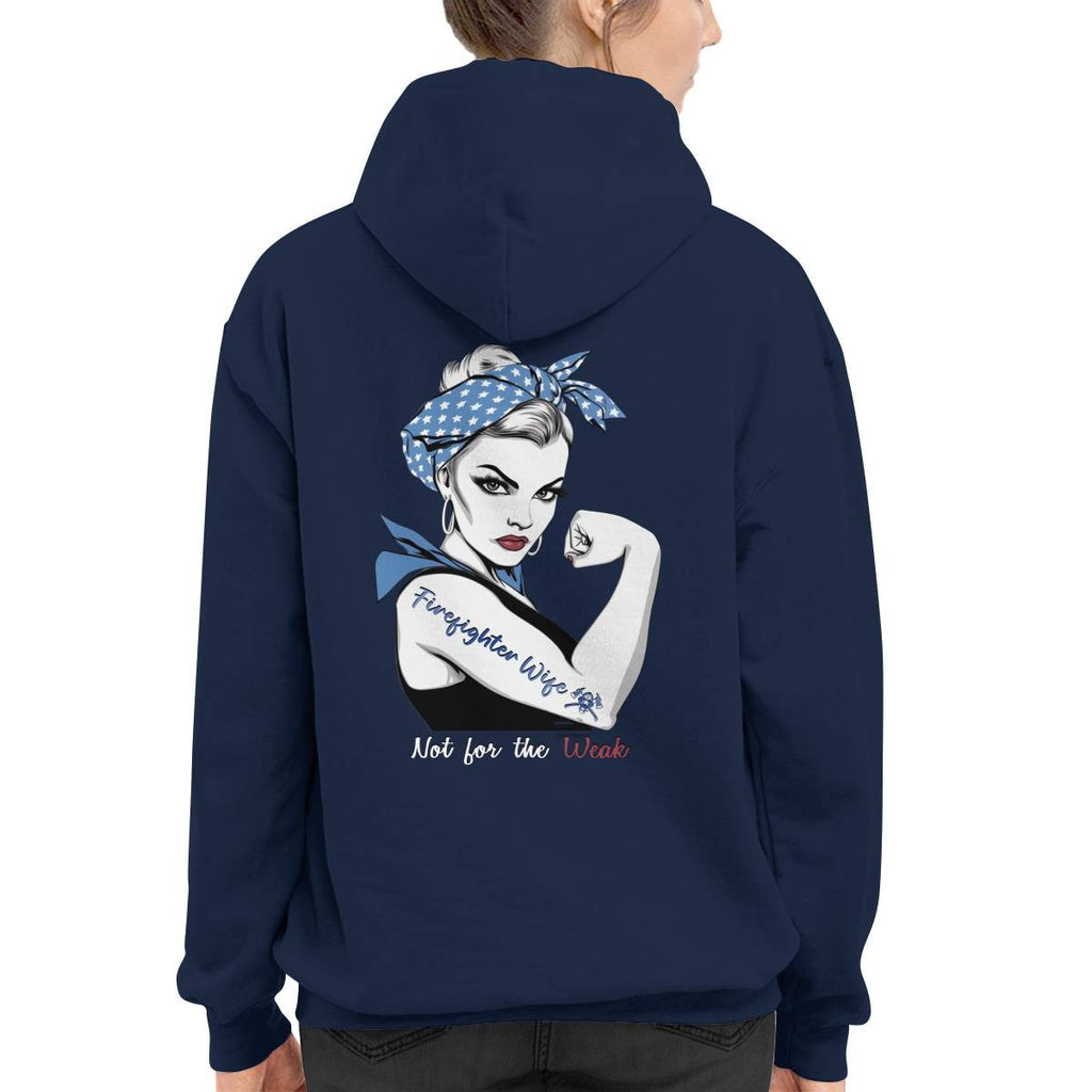 Awesome Firefighter wife-Hoodie - grunx260804-0159