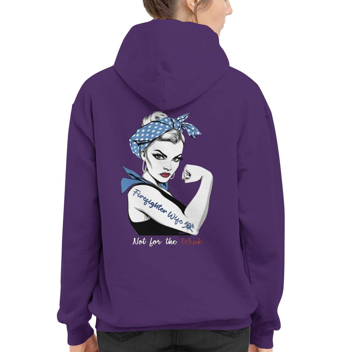 Awesome Firefighter wife-Hoodie - grunx260804-0159
