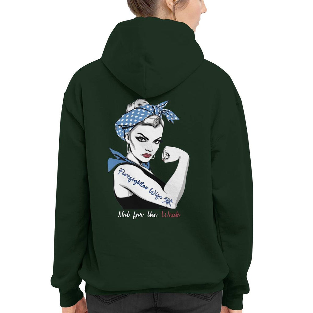 Awesome Firefighter wife-Hoodie - grunx260804-0159
