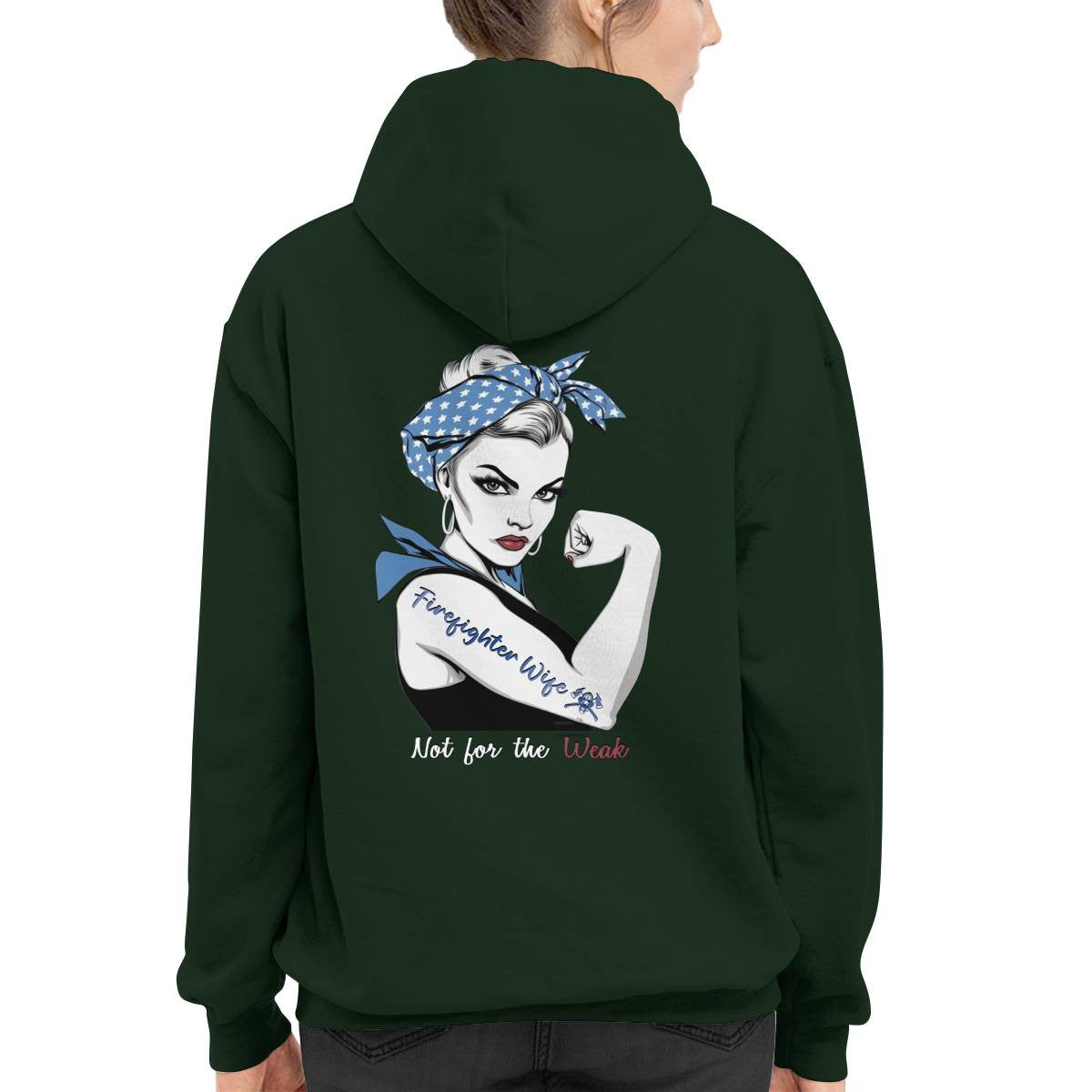 Awesome Firefighter wife-Hoodie - grunx260804-0159