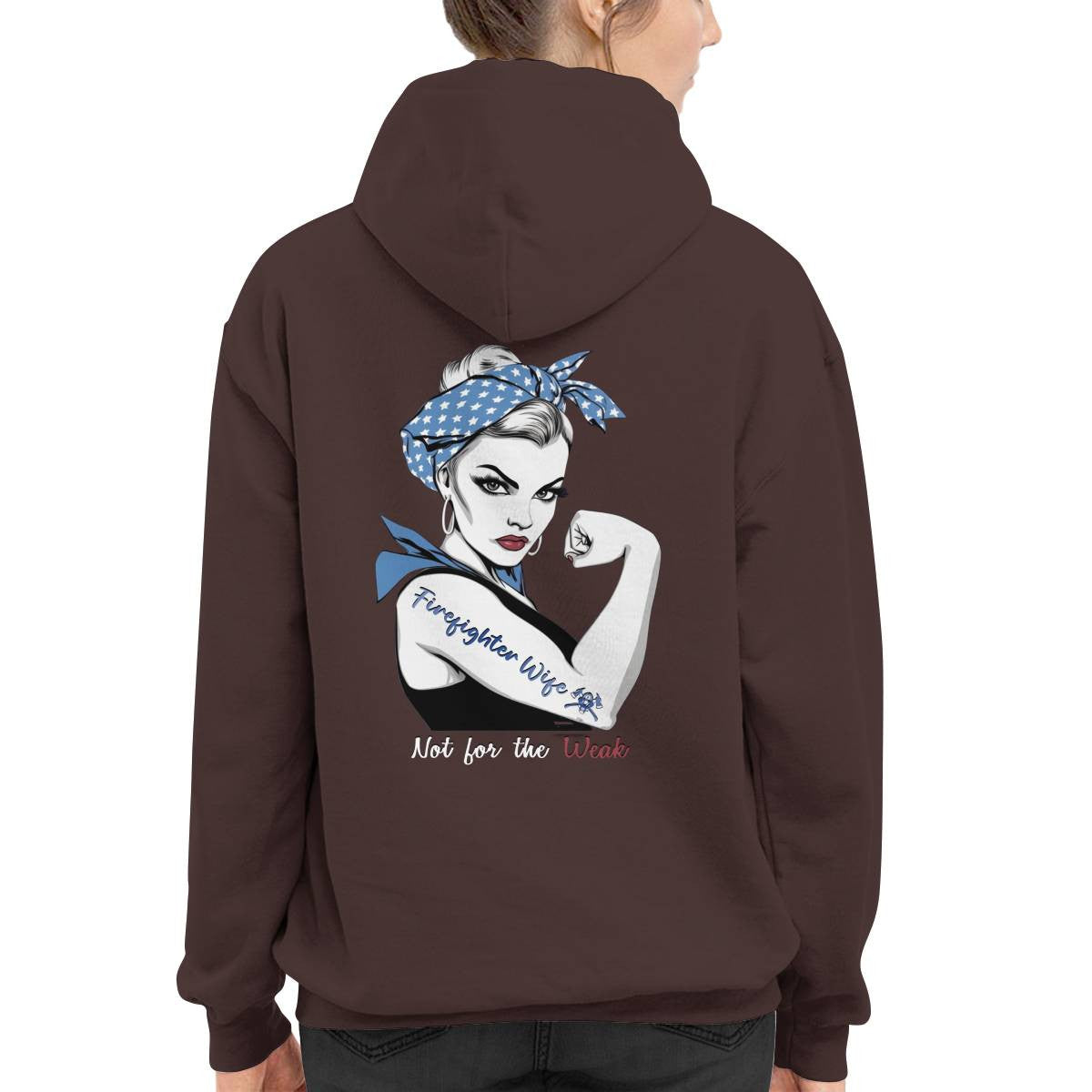 Awesome Firefighter wife-Hoodie - grunx260804-0159