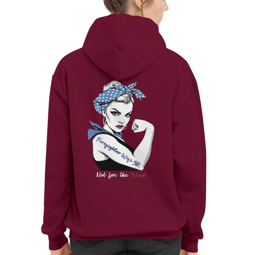 Awesome Firefighter wife-Hoodie - grunx260804-0159