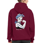 Awesome Firefighter wife-Hoodie - grunx260804-0159