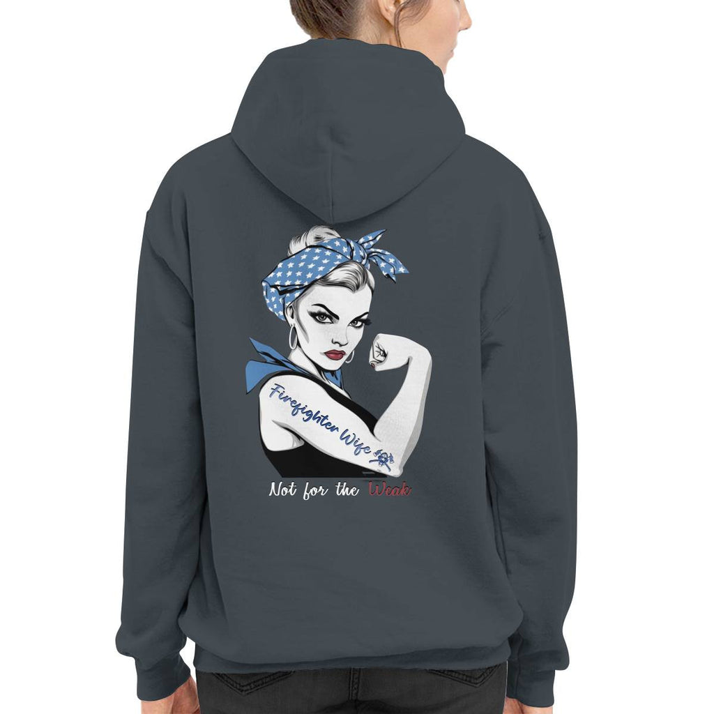 Awesome Firefighter wife-Hoodie - grunx260804-0159