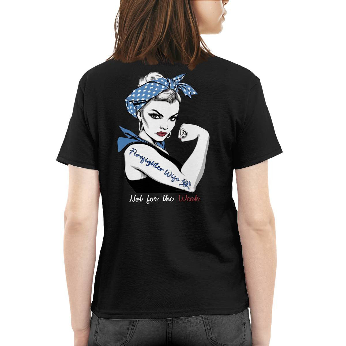 Awesome Firefighter wife-Hoodie - grunx260804-0159