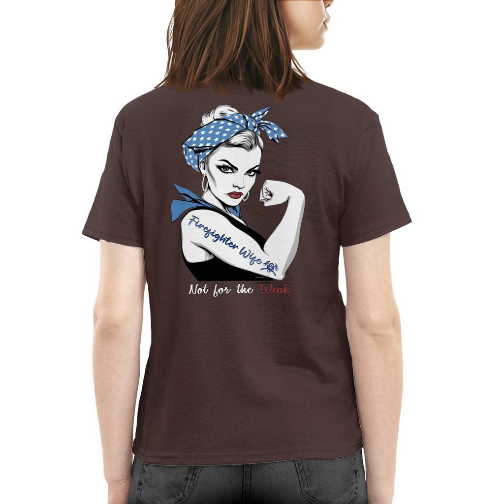 Awesome Firefighter wife-Hoodie - grunx260804-0159