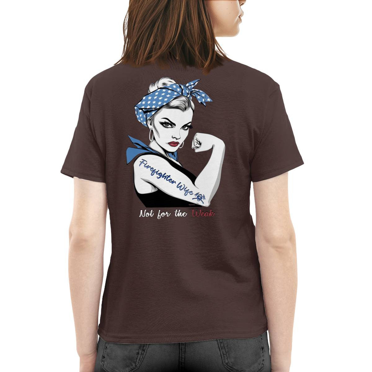 Awesome Firefighter wife-Hoodie - grunx260804-0159