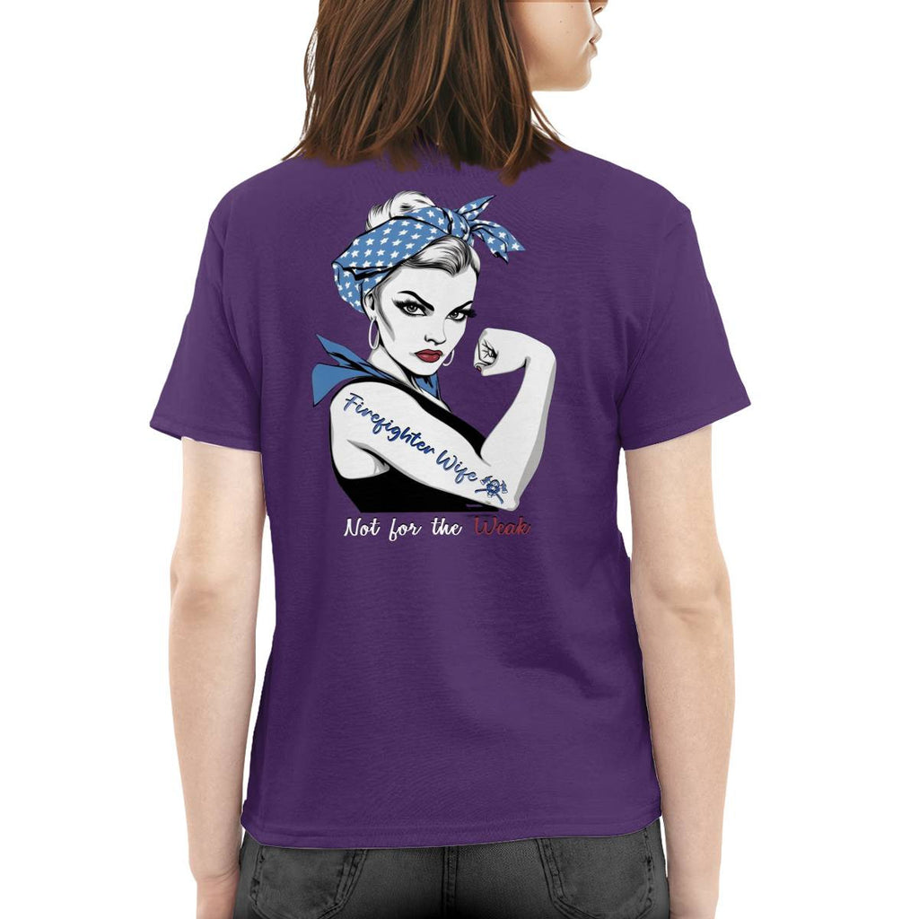 Awesome Firefighter wife-Hoodie - grunx260804-0159