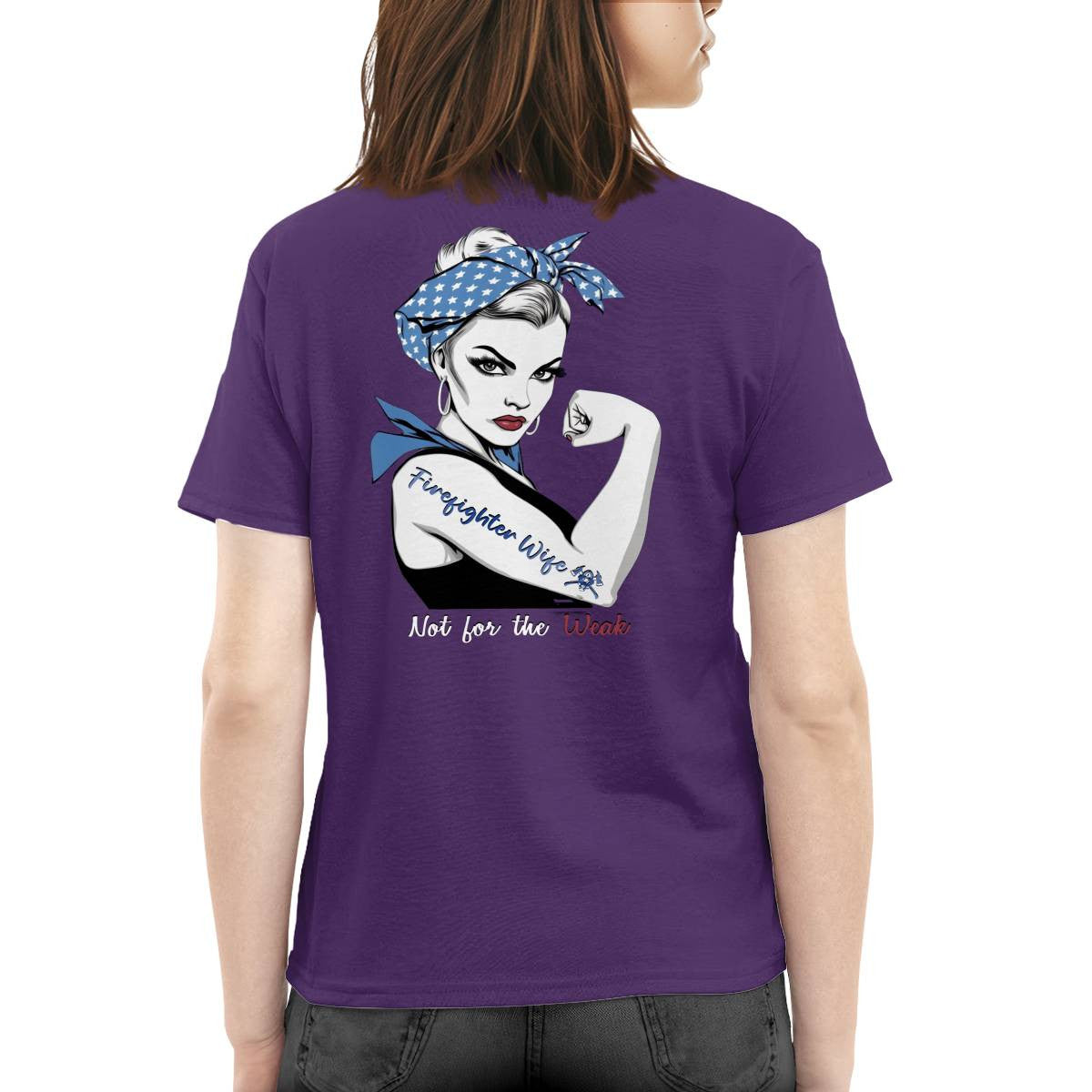 Awesome Firefighter wife-Hoodie - grunx260804-0159