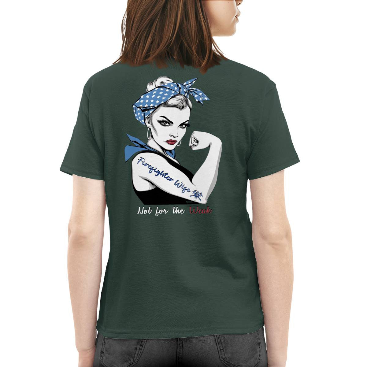 Awesome Firefighter wife-Hoodie - grunx260804-0159
