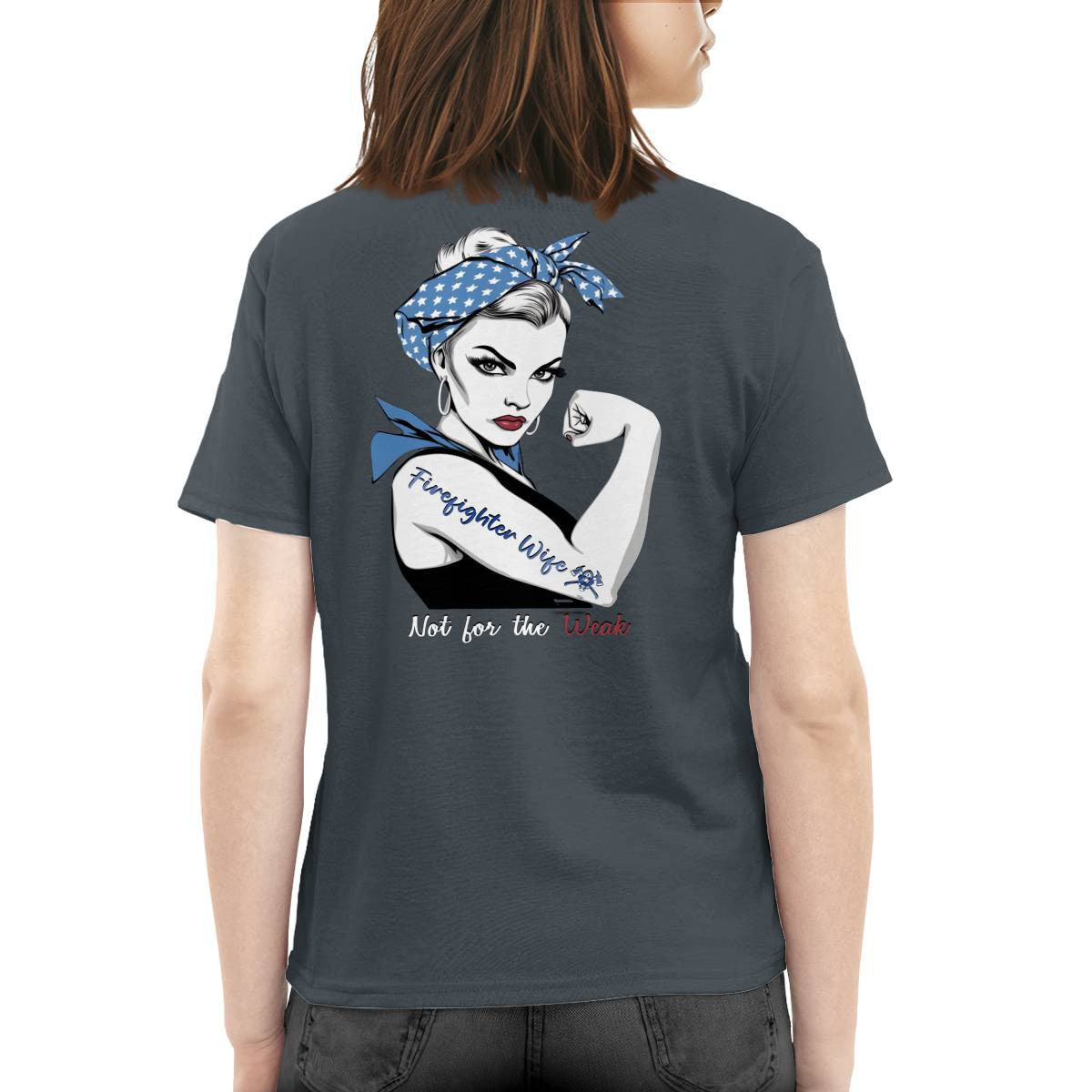 Awesome Firefighter wife-Hoodie - grunx260804-0159