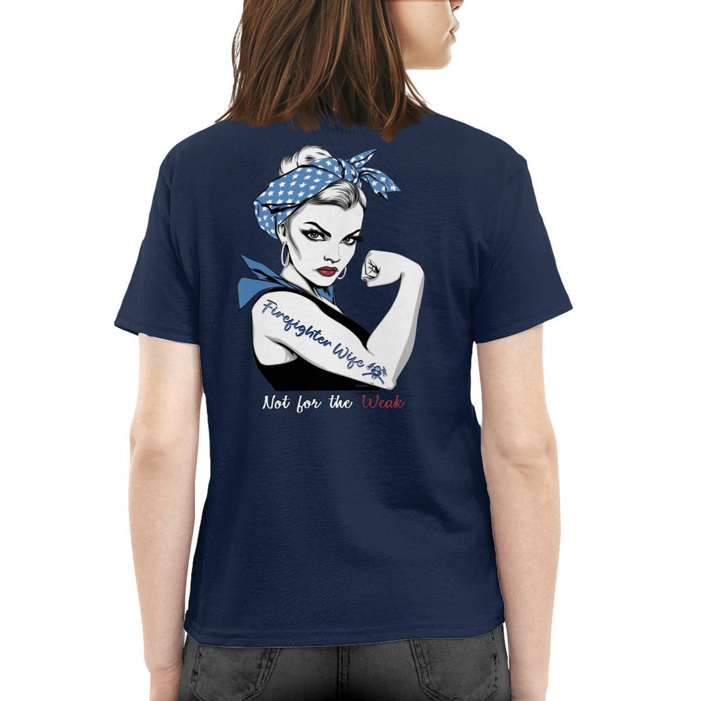 Awesome Firefighter wife-Hoodie - grunx260804-0159