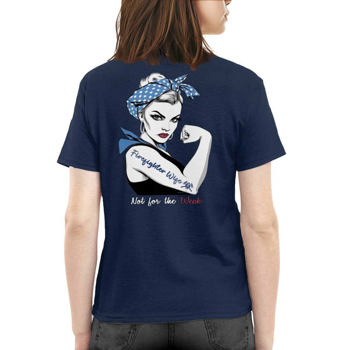 Awesome Firefighter wife-Hoodie - grunx260804-0159