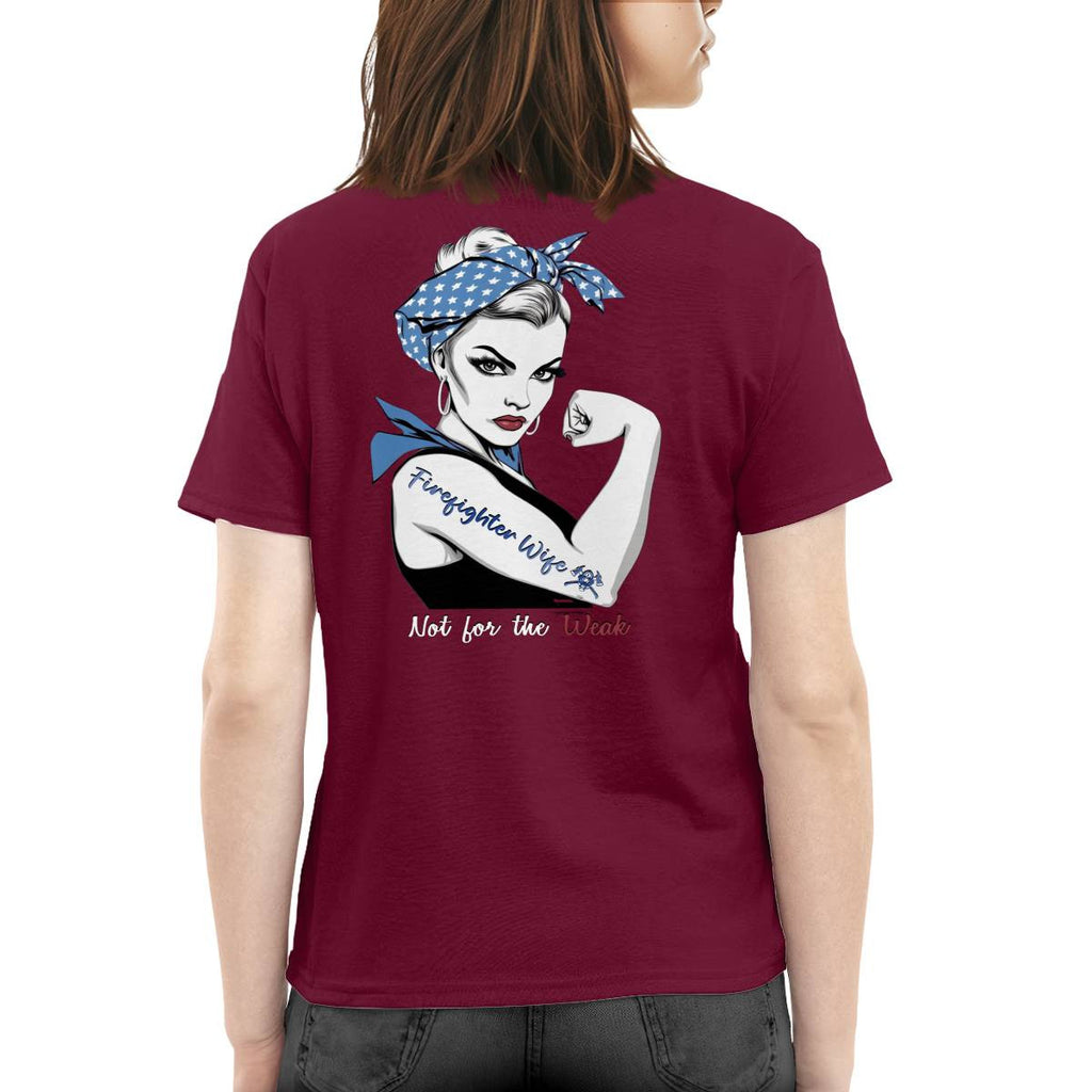 Awesome Firefighter wife-Hoodie - grunx260804-0159