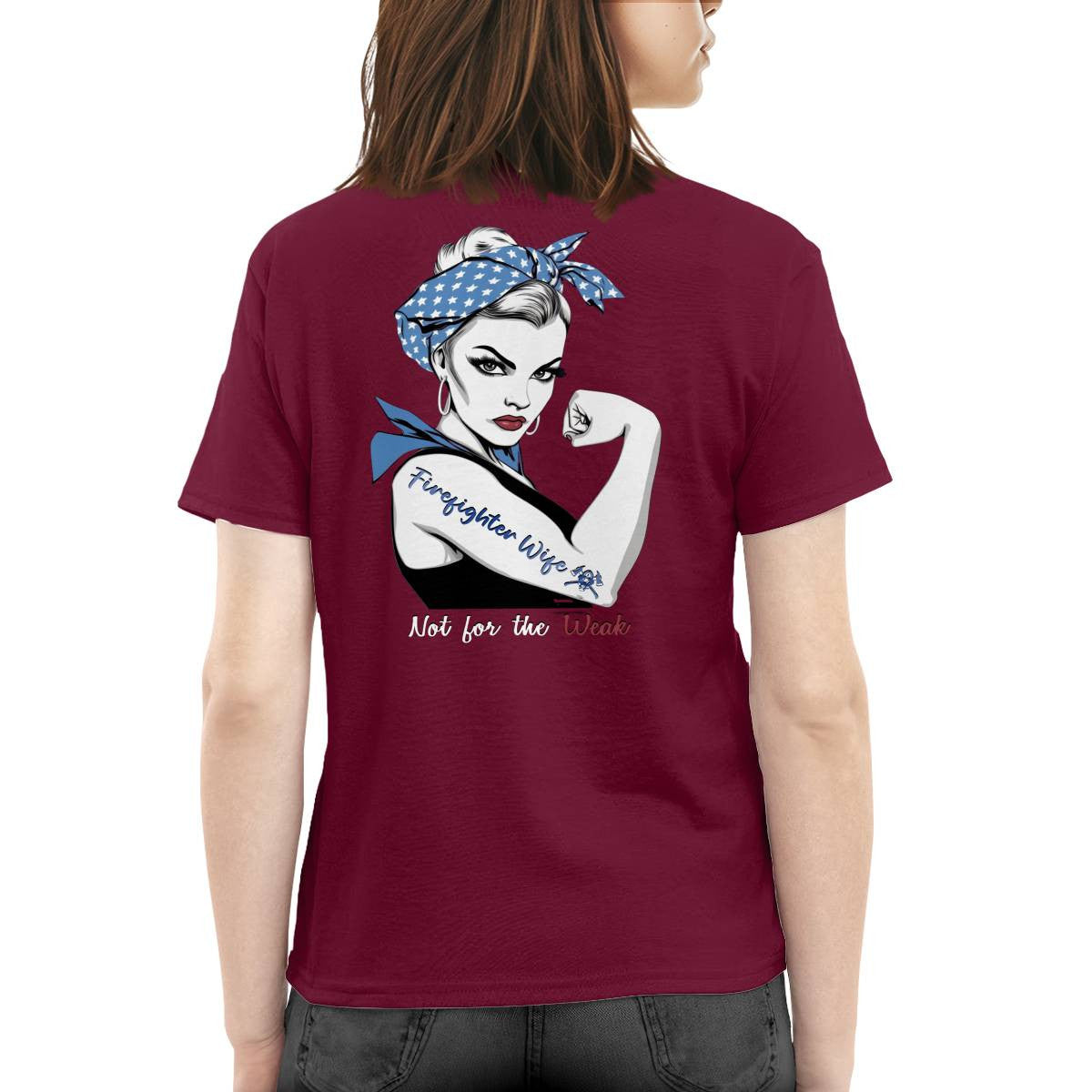 Awesome Firefighter wife-Hoodie - grunx260804-0159