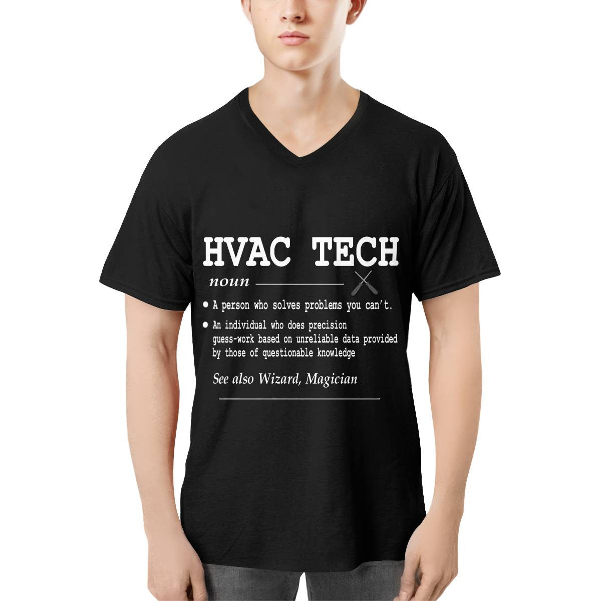 Awesome HVAC Tech-T-shirt - grunx260804-0240