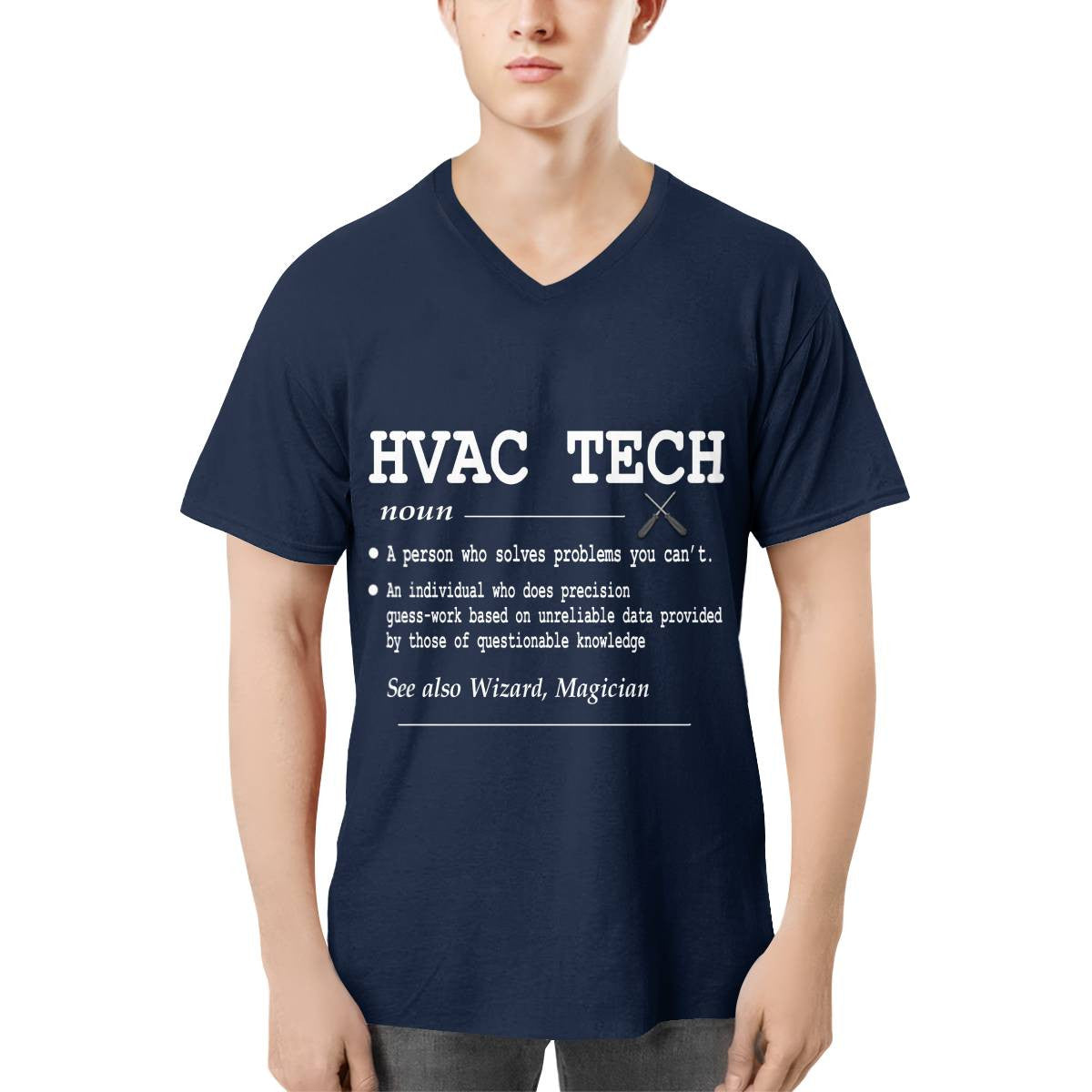 Awesome HVAC Tech-T-shirt - grunx260804-0240