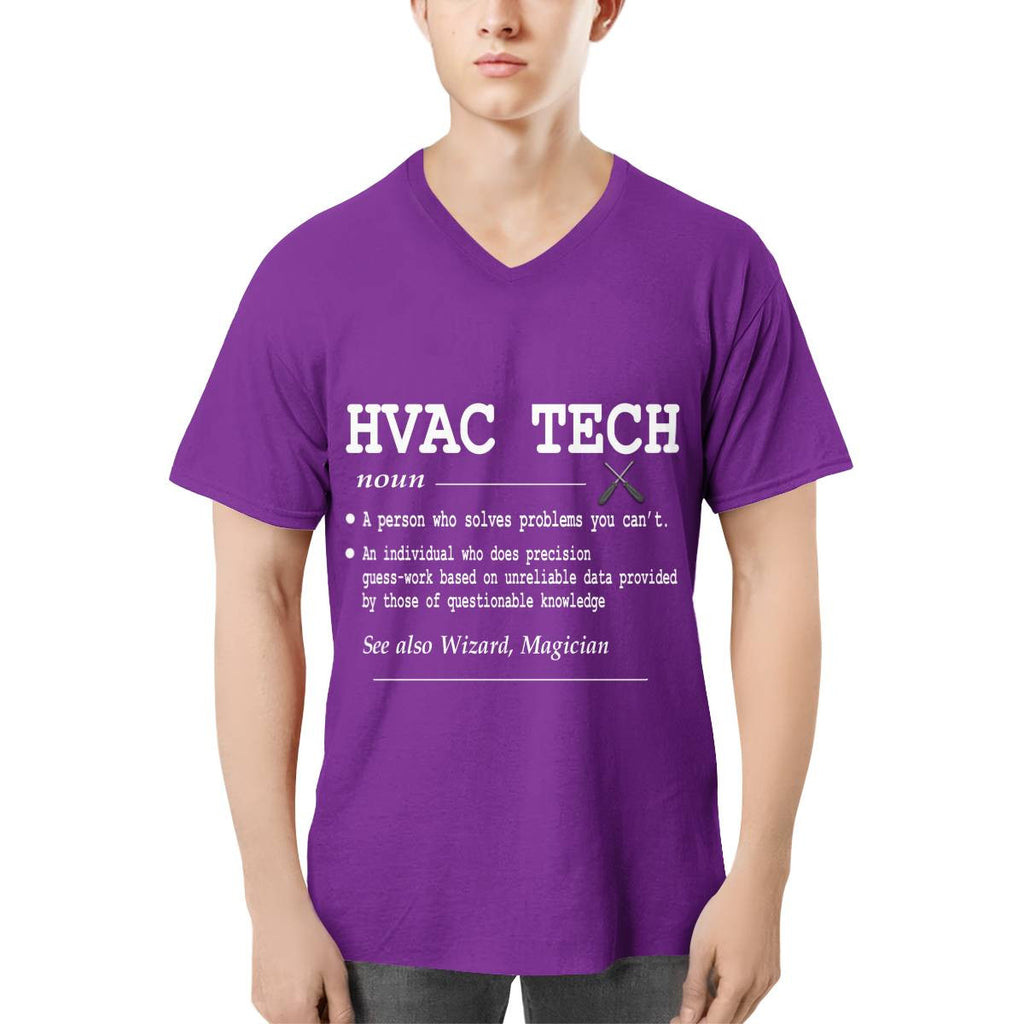 Awesome HVAC Tech-T-shirt - grunx260804-0240