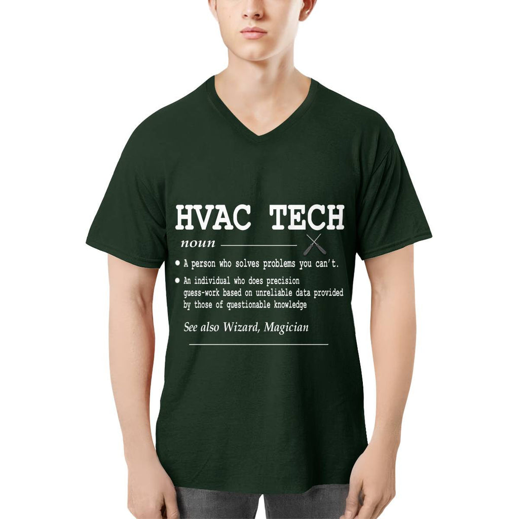 Awesome HVAC Tech-T-shirt - grunx260804-0240