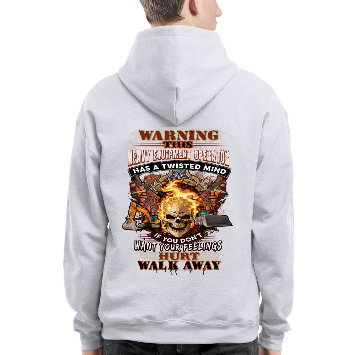 Awesome Heavy Equipment Operator-T-shirt - grunx260804-0188