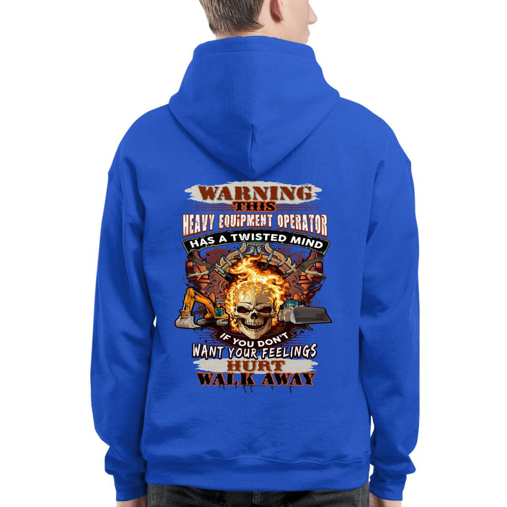Awesome Heavy Equipment Operator-T-shirt - grunx260804-0188