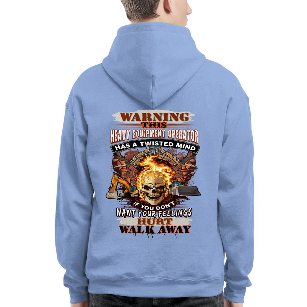 Awesome Heavy Equipment Operator-T-shirt - grunx260804-0188