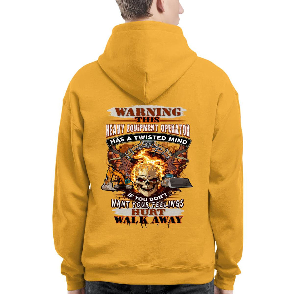 Awesome Heavy Equipment Operator-T-shirt - grunx260804-0188