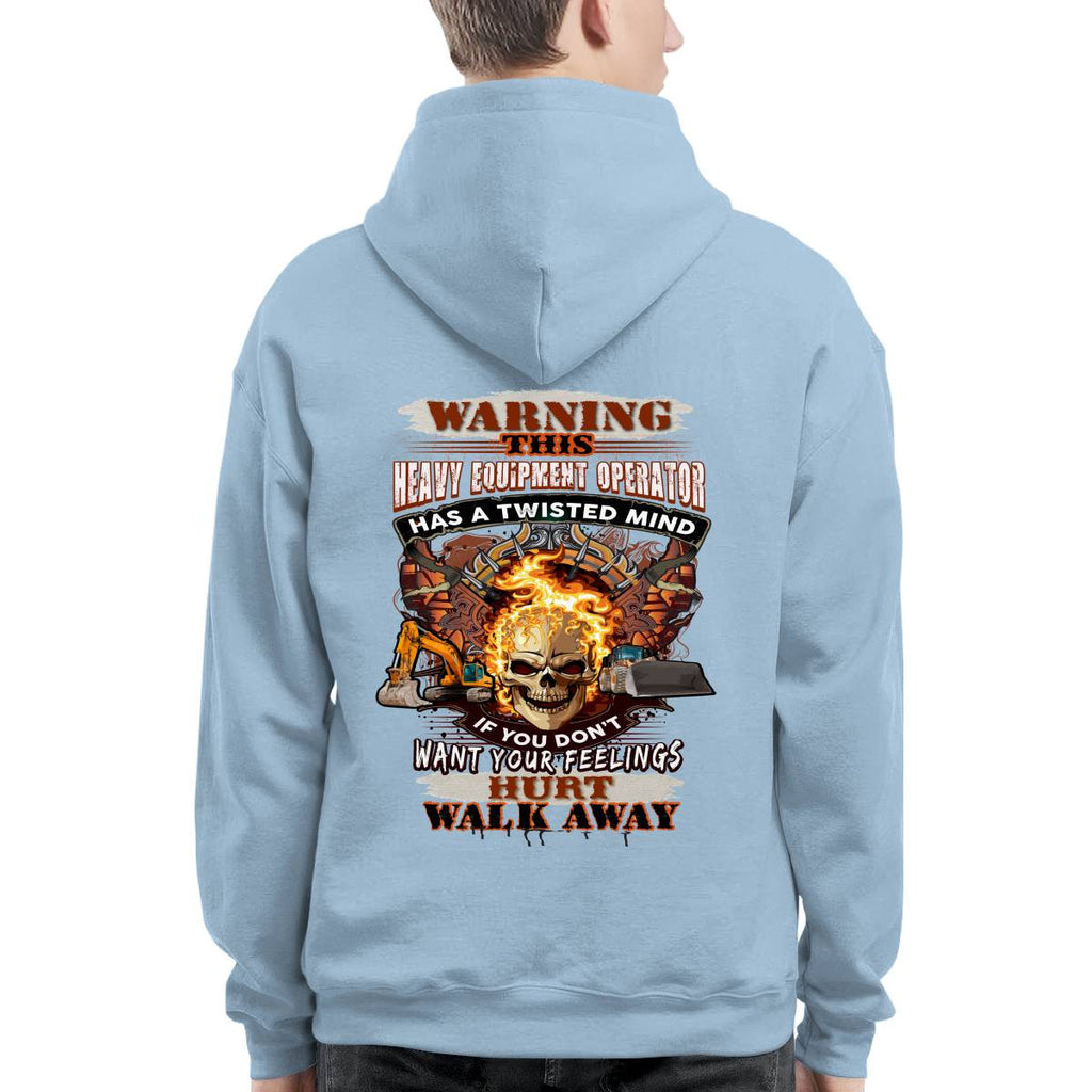 Awesome Heavy Equipment Operator-T-shirt - grunx260804-0188