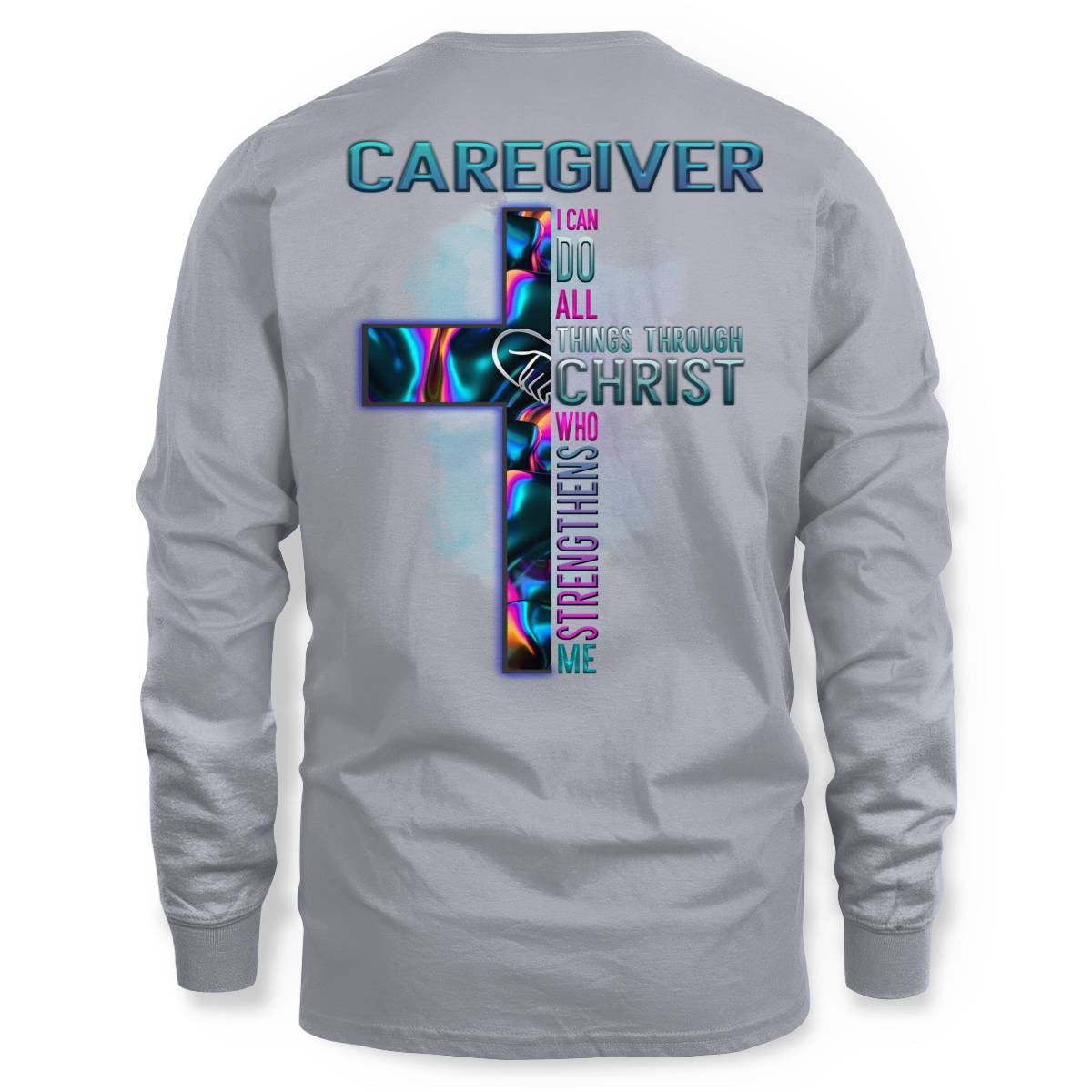 Awesome Caregiver-Hoodie-#F121024CHRIST18BCAREZ4