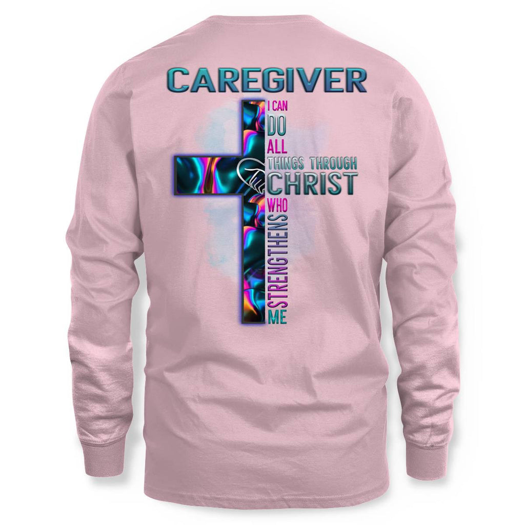 Awesome Caregiver-Hoodie-#F121024CHRIST18BCAREZ4