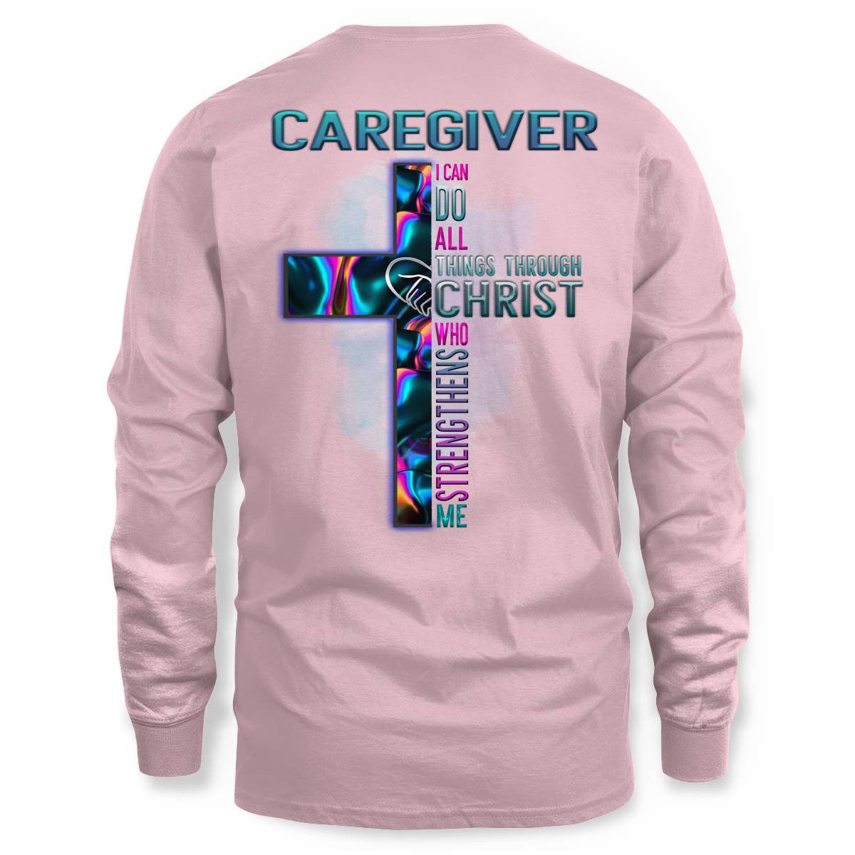 Awesome Caregiver-Hoodie-#F121024CHRIST18BCAREZ4