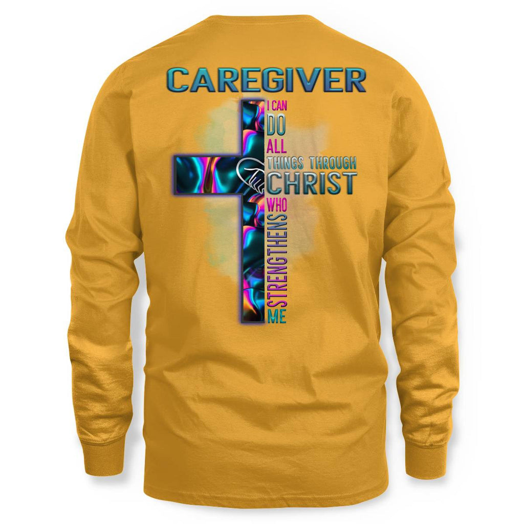 Awesome Caregiver-Hoodie-#F121024CHRIST18BCAREZ4