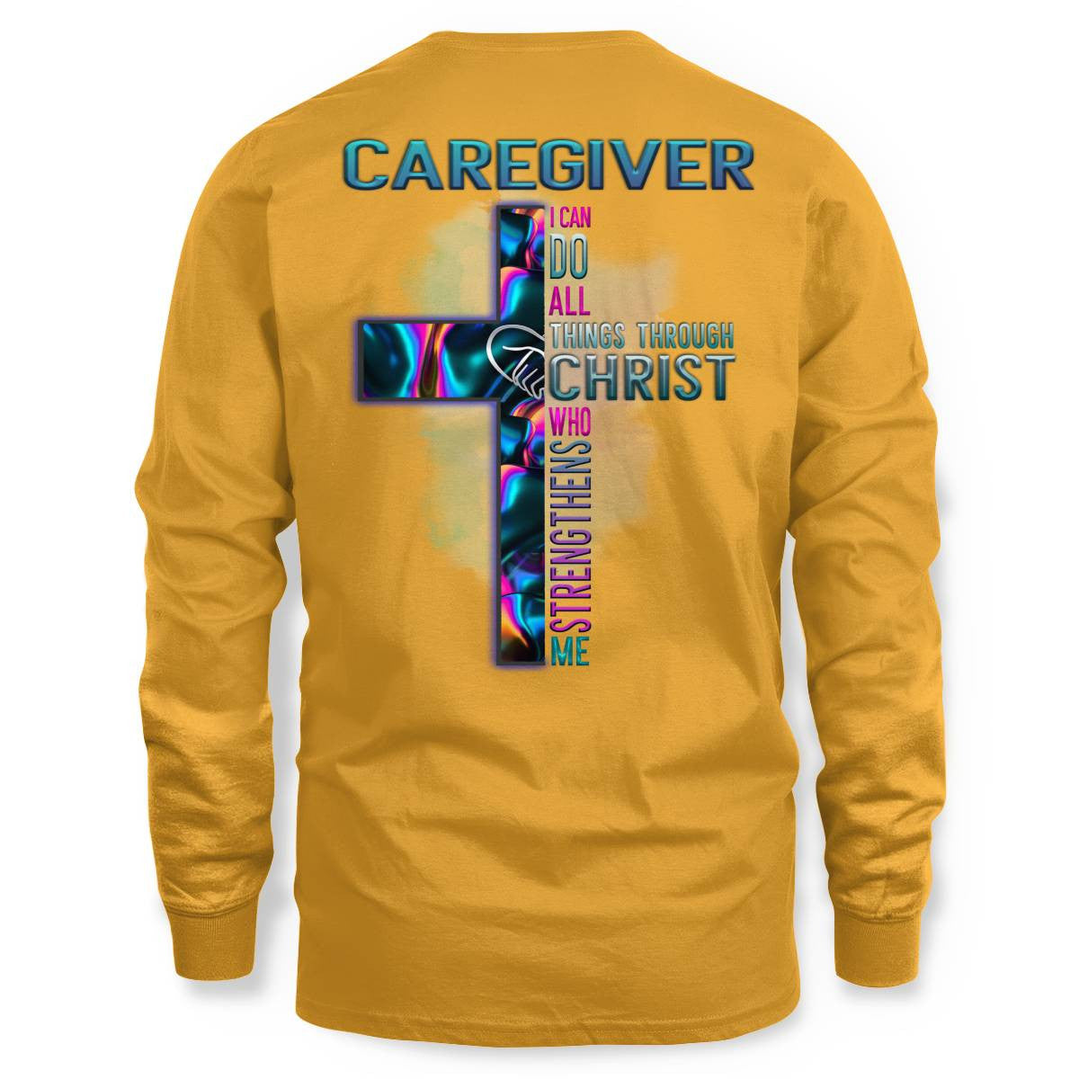 Awesome Caregiver-Hoodie-#F121024CHRIST18BCAREZ4