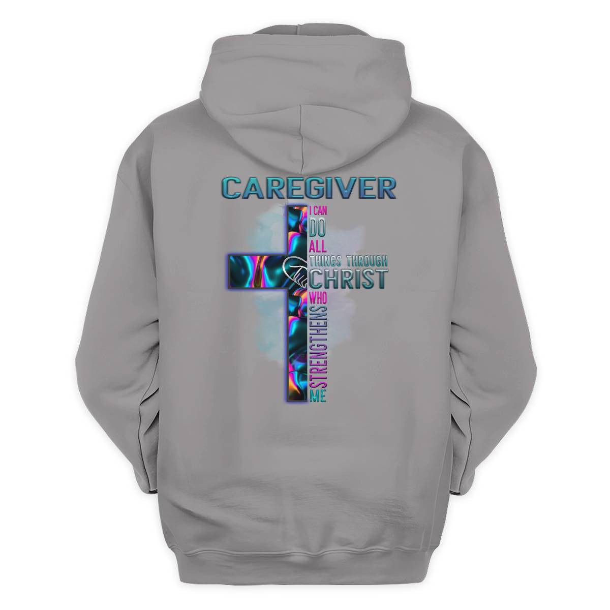 Awesome Caregiver-Hoodie-#F121024CHRIST18BCAREZ4