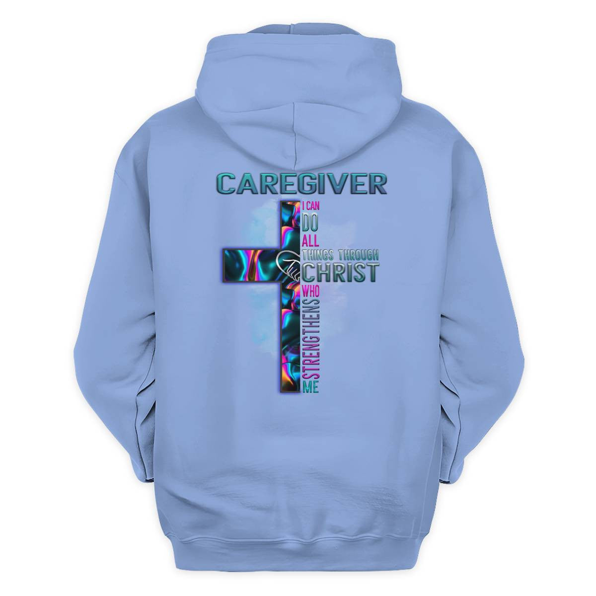 Awesome Caregiver-Hoodie-#F121024CHRIST18BCAREZ4