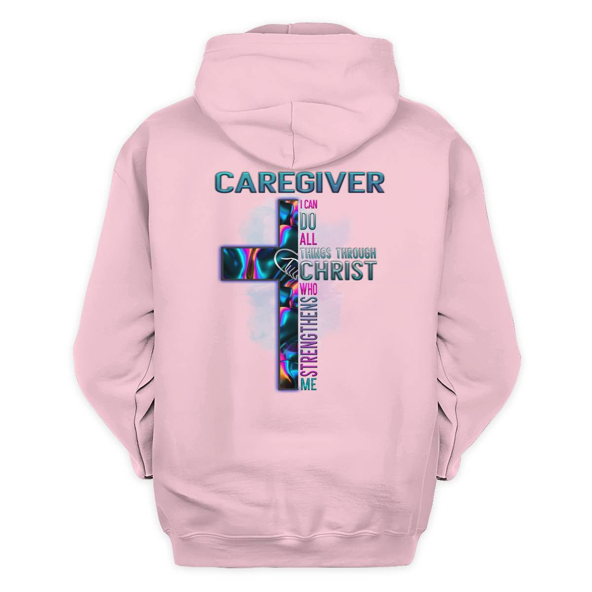 Awesome Caregiver-Hoodie-#F121024CHRIST18BCAREZ4
