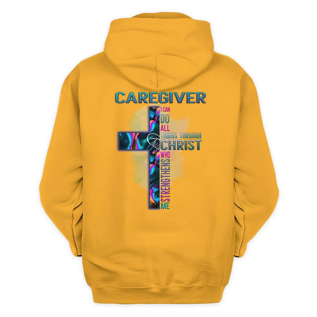 Awesome Caregiver-Hoodie-#F121024CHRIST18BCAREZ4