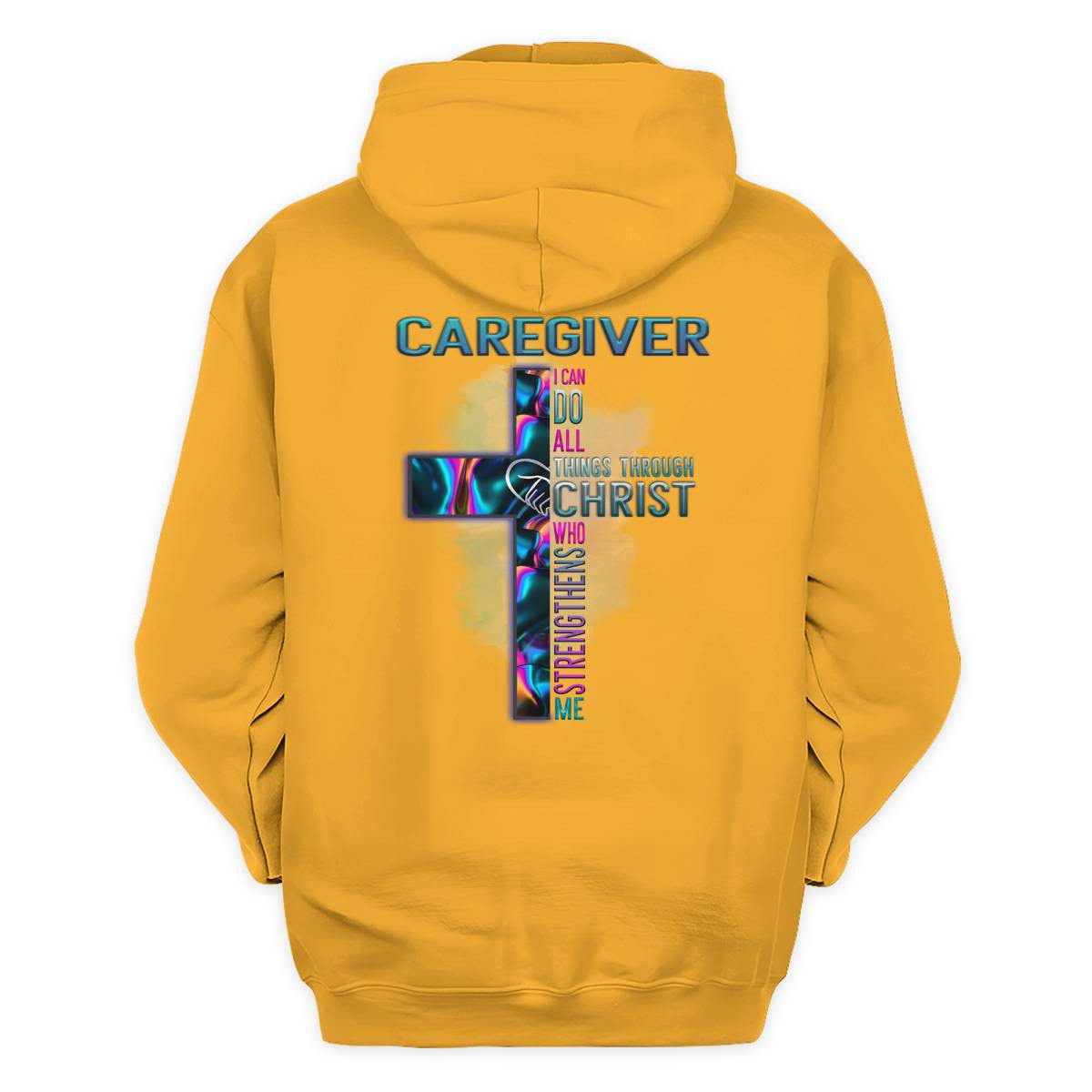 Awesome Caregiver-Hoodie-#F121024CHRIST18BCAREZ4