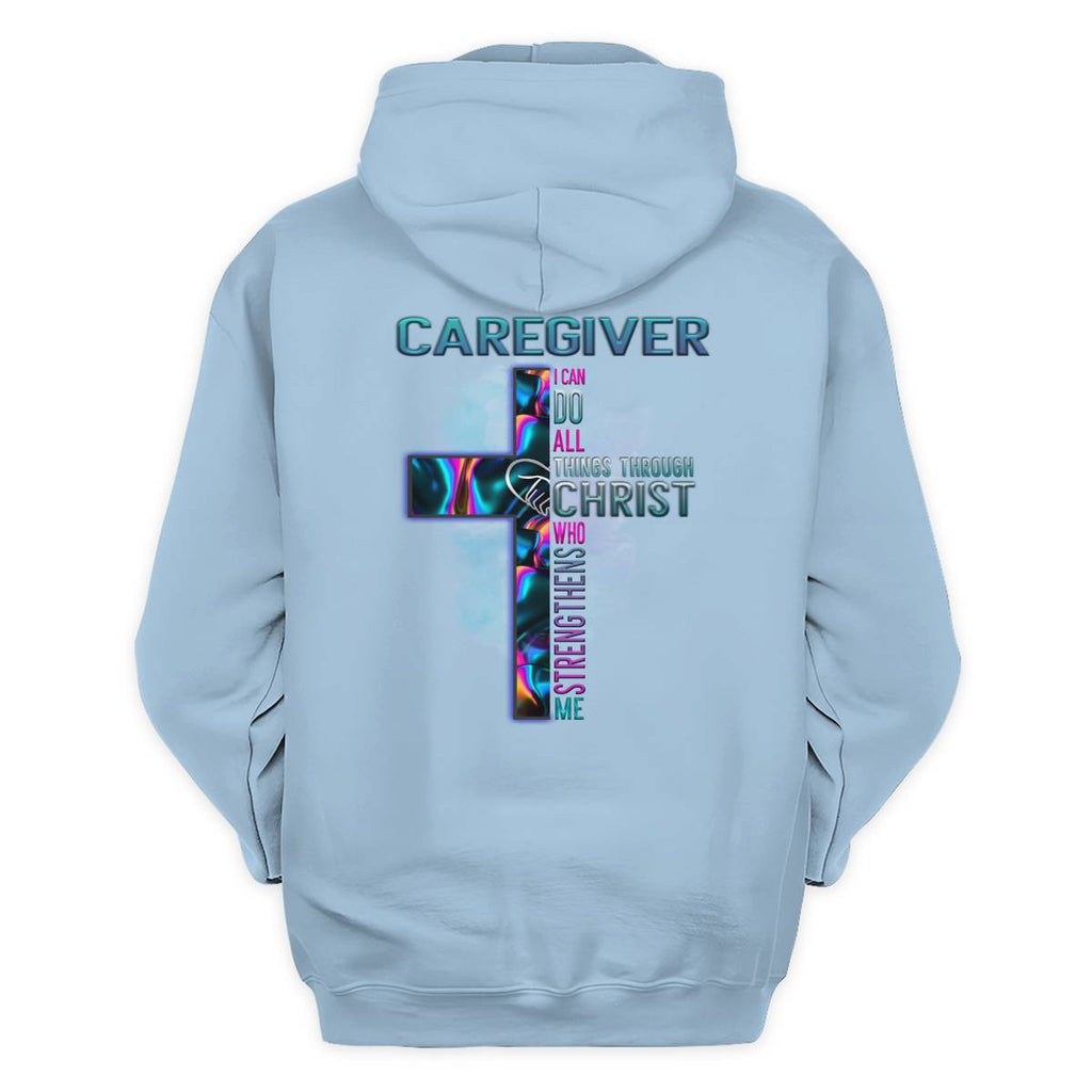 Awesome Caregiver-Hoodie-#F121024CHRIST18BCAREZ4