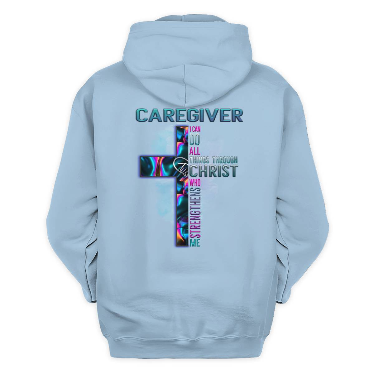 Awesome Caregiver-Hoodie-#F121024CHRIST18BCAREZ4