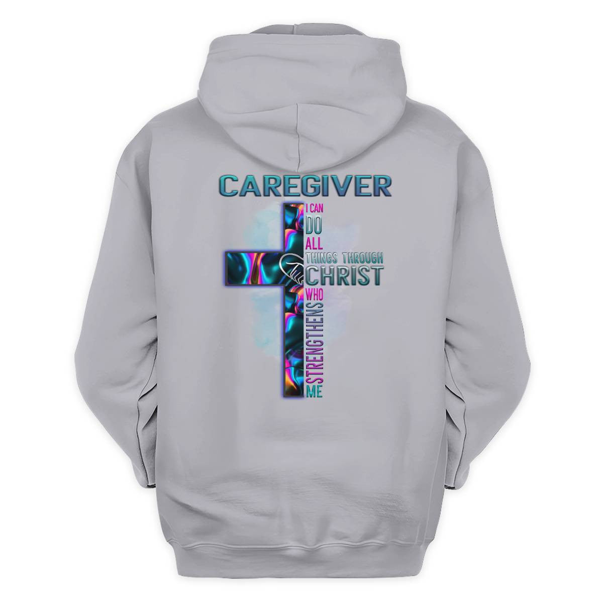 Awesome Caregiver-Hoodie-#F121024CHRIST18BCAREZ4